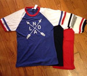 NOLA Arrow, Unisex Slapshot Jersey Shirt
