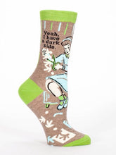 Yeah I Have A Dark Side, W-Crew Socks