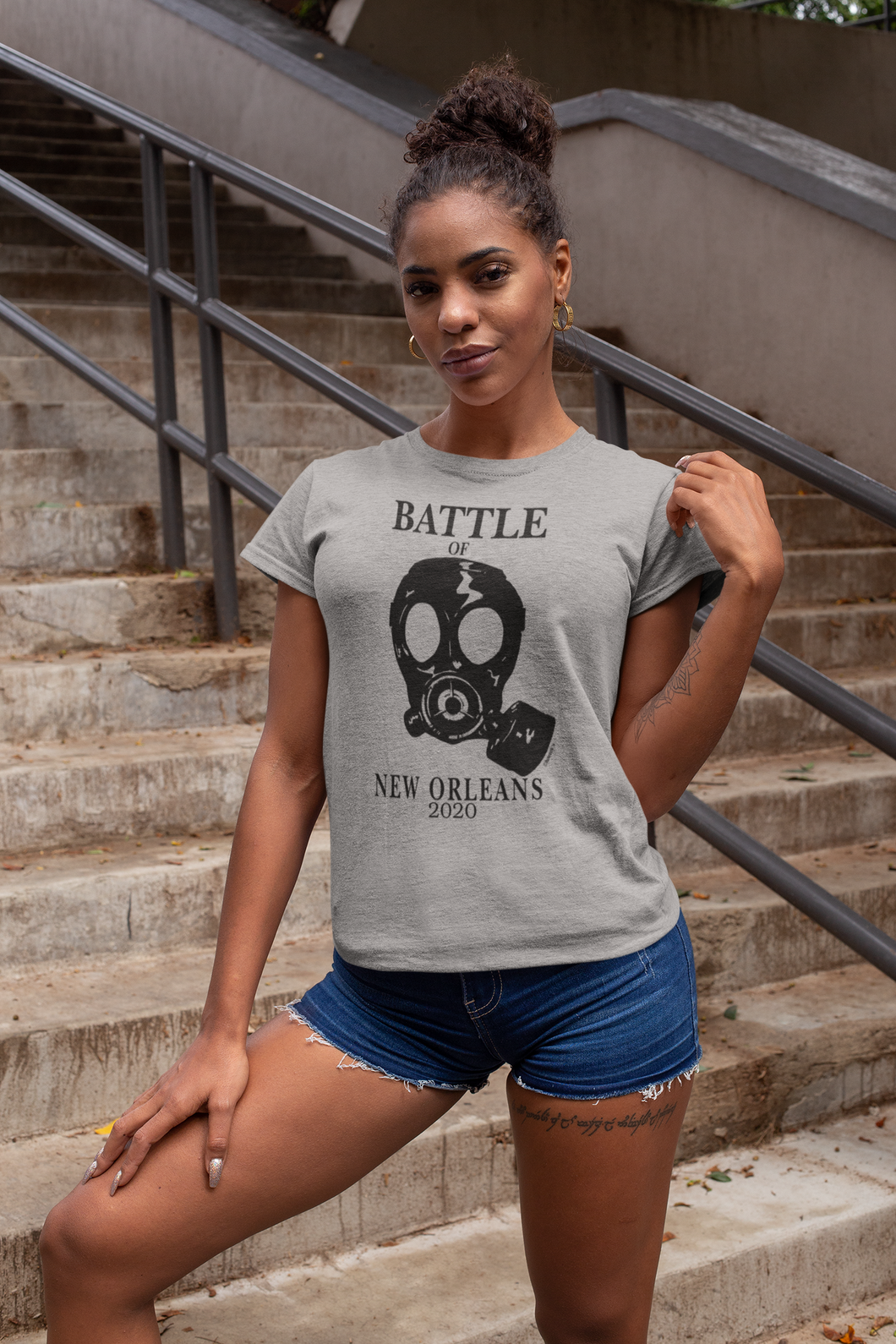 Battle of New Orleans 2020 - It's the battle for our lives . . . wear your strength proudly and loudly the NOLA way (Unisex)