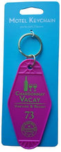 Retro Motel Keyring